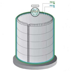 PSC 4ECO 250T ECR ROOF - Insulating Protective Paint for Metal Roofs - 5 Litres Bucket PSC 4ECO 250T ECR ROOF - Insulating Protective Paint for Metal Roofs - 5 Litres Bucket
