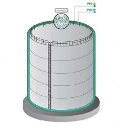 PSC 4ECO 250T BASIC A - Insulating Primer for Metal Surfaces - 5 Litres Can