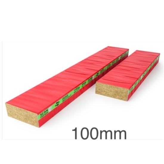 100mm wide ARC OSCB25 - Open State Cavity Barrier for External Ventilated Cavity Walls - 75mm x 1200mm