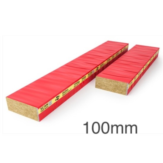 100mm wide ARC OSCB44 - Open State Cavity Barrier for External Ventilated Cavity Walls - 75mm x 1200mm