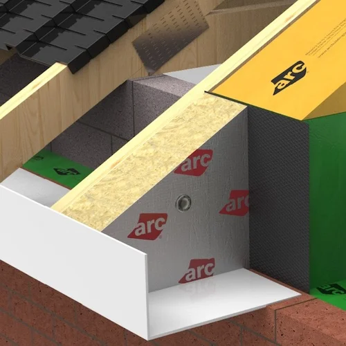ARC Soffit Slab - Fire Stopping Within The Soffit - 100mm x 600mm x 500mm - Pack of 8 ARC Soffit Slab - Fire Stopping Within The Soffit - 100mm x 600mm x 500mm - Pack of 8