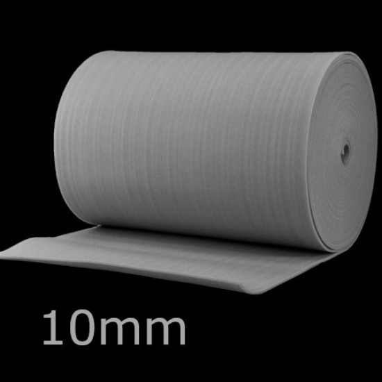 10mm Acuphon PhonoLay  - Acoustic Foam Underlay - 48m x 1.2m