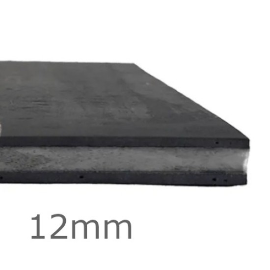 12mm Acuphon PhonoMat 15 Pro  - Acoustic Underlay Mat fot Timber Floors - 1200mm x 1200mm