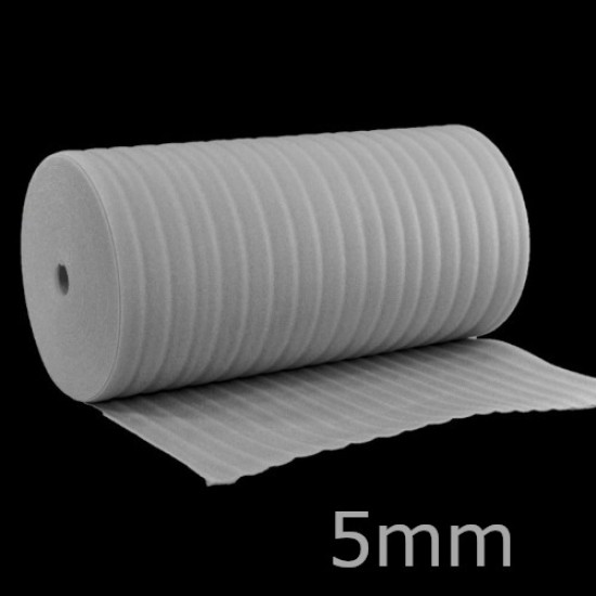 5mm Acuphon PhonoLay  - Acoustic Foam Underlay - 48m x 1.2m