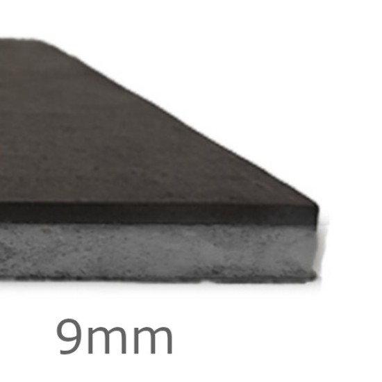 9mm Acuphon PhonoMat 7 Slimline - Acoustic Underlay Mat for Concrete - 1200mm x 1200mm