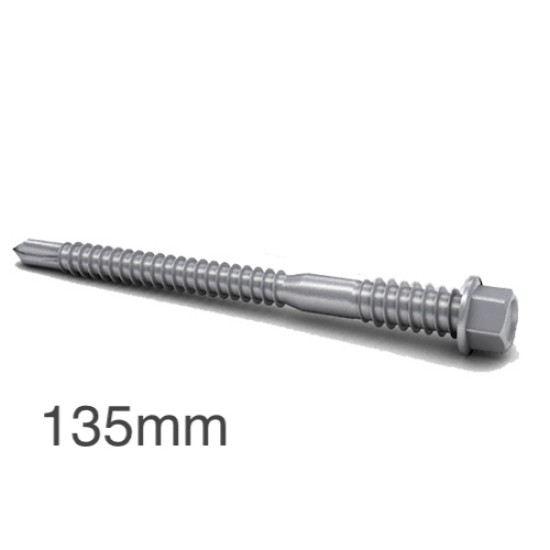 Ancon HTSS-135-2PT-W Screws - Fixings for Ancon 25/14 Restraint System to Steel Frame - bag of 100