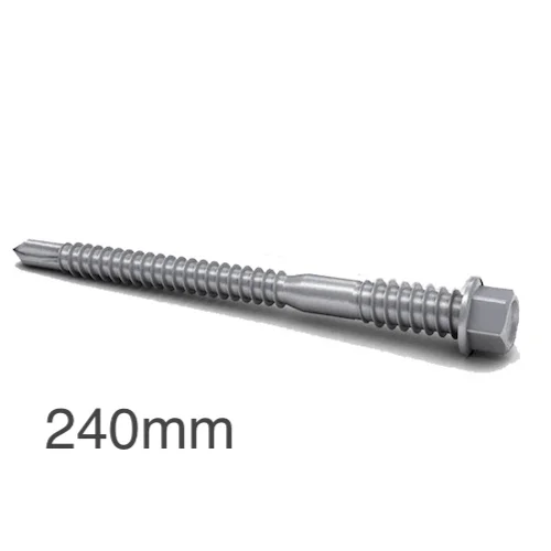 Ancon HTSS-240-2PT-W Screws - Fixings for Ancon 25/14 Restraint System to Steel Frame - bag of 100 Ancon HTSS-240-2PT-W Screws - Fixings for Ancon 25/14 Restraint System to Steel Frame - bag of 100