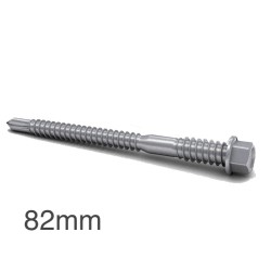 Ancon HTSS-82-2PT-W Screws - Fixings for Ancon 25/14 Restraint System to Steel Frame - bag of 100 Ancon HTSS-82-2PT-W Screws - Fixings for Ancon 25/14 Restraint System to Steel Frame - bag of 100