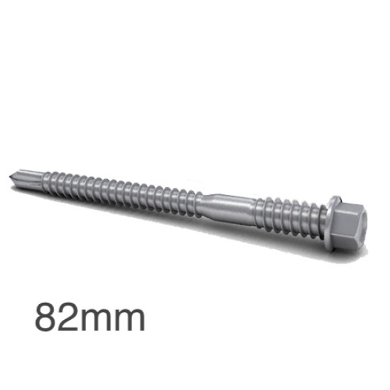 Ancon HTSS-82-2PT-W Screws - Fixings for Ancon 25/14 Restraint System to Steel Frame - bag of 100