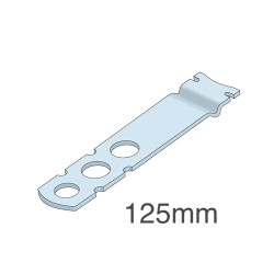 Ancon SD25/125 Channel Wall Tie - Fixings for Ancon 25/14 Restraint System - pack of 250 Ancon SD25/125 Channel Wall Tie - Fixings for Ancon 25/14 Restraint System - pack of 250