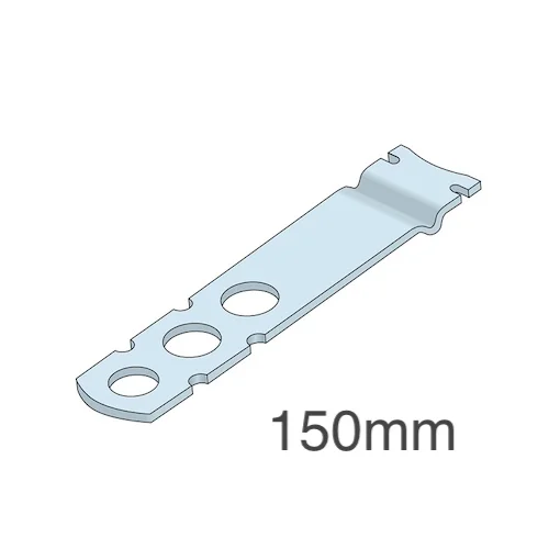 Ancon SD25/150 Channel Wall Tie - Fixings for Ancon 25/14 Restraint System - pack of 250 Ancon SD25/150 Channel Wall Tie - Fixings for Ancon 25/14 Restraint System - pack of 250