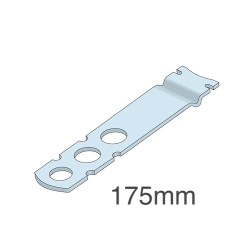 Ancon SD25/175 Channel Wall Tie - Fixings for Ancon 25/14 Restraint System - pack of 250 Ancon SD25/175 Channel Wall Tie - Fixings for Ancon 25/14 Restraint System - pack of 250
