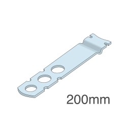 Ancon SD25/200 Channel Wall Tie - Fixings for Ancon 25/14 Restraint System - pack of 250 Ancon SD25/200 Channel Wall Tie - Fixings for Ancon 25/14 Restraint System - pack of 250