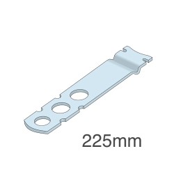 Ancon SD25/225 Channel Wall Tie - Fixings for Ancon 25/14 Restraint System - pack of 250 Ancon SD25/225 Channel Wall Tie - Fixings for Ancon 25/14 Restraint System - pack of 250