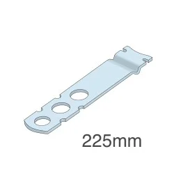 Ancon SD25/225 Channel Wall Tie - Fixings for Ancon 25/14 Restraint System - pack of 250