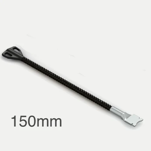 Ancon Teplo-BF-CT-25/150 Channel Wall Tie - Fixings for Ancon 25/14 Restraint System Ancon Teplo-BF-CT-25/150 Channel Wall Tie - Fixings for Ancon 25/14 Restraint System