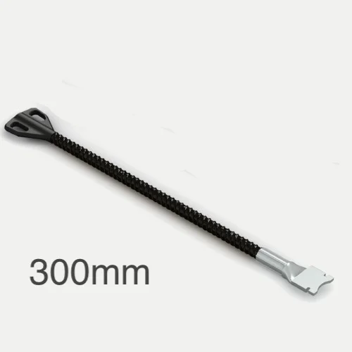 Ancon Teplo-BF-CT-25/300 Channel Wall Tie - Fixings for Ancon 25/14 Restraint System Ancon Teplo-BF-CT-25/300 Channel Wall Tie - Fixings for Ancon 25/14 Restraint System