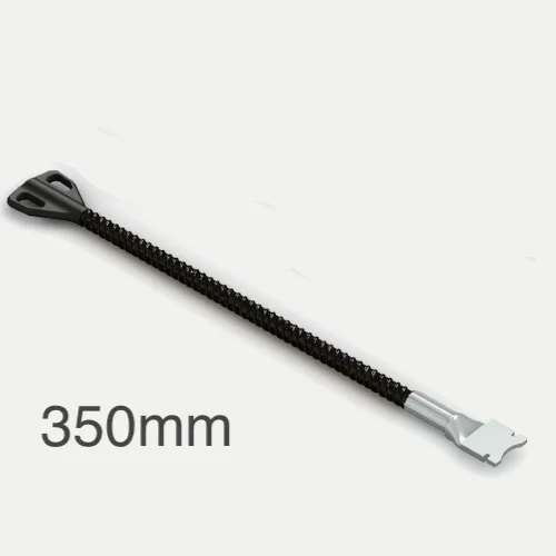 Ancon Teplo-BF-CT-25/350 Channel Wall Tie - Fixings for Ancon 25/14 Restraint System Ancon Teplo-BF-CT-25/350 Channel Wall Tie - Fixings for Ancon 25/14 Restraint System