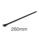 260mm Ancon Teplo-BFR Wall Tie for 125mm Cavity - Type 1 Tie 260mm Ancon Teplo-BFR Wall Tie for 125mm Cavity - Type 1 Tie