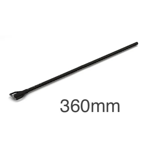 360mm Ancon Teplo-BFR Wall Tie for 225mm Cavity - Type 2 Tie 360mm Ancon Teplo-BFR Wall Tie for 225mm Cavity - Type 2 Tie