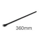 360mm Ancon Teplo-BFR Wall Tie for 225mm Cavity - Type 2 Tie 360mm Ancon Teplo-BFR Wall Tie for 225mm Cavity - Type 2 Tie