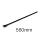 560mm Ancon Teplo-BFR Wall Tie for 425mm Cavity - Type 4 Tie 560mm Ancon Teplo-BFR Wall Tie for 425mm Cavity - Type 4 Tie