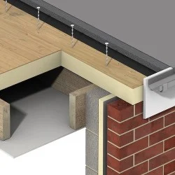 165mm Helical Fixings for Flat Warm Roofs (pack of 25).