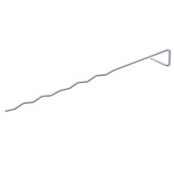 200mm Ancon Staifix HRT4/R Stainless Steel Wall Tie -  Remedial Wall Tie - Type 4 200mm Ancon Staifix HRT4/R Stainless Steel Wall Tie -  Remedial Wall Tie - Type 4