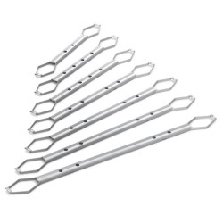 200mm Ancon ST1 Wall Tie - Stainless Steel Masonry Heavy Duty Type 1 - pack of 250 200mm Ancon ST1 Wall Tie - Stainless Steel Masonry Heavy Duty Type 1 - pack of 250