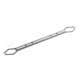 225mm Ancon ST1 Wall Tie - Stainless Steel Masonry Heavy Duty Type 1 - pack of 250