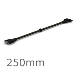 250mm Ancon Teplo-BF-1 Wall Tie - Heavy Duty Type 1 250mm Ancon Teplo-BF-1 Wall Tie - Heavy Duty Type 1