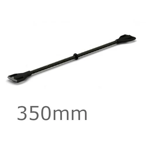 350mm Ancon Teplo-BF-2 Wall Tie - General Purpose Type 2 350mm Ancon Teplo-BF-2 Wall Tie - General Purpose Type 2