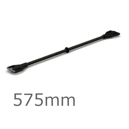 575mm Ancon Teplo-BF-4 Wall Tie - Basic Wall Tie Type 4 575mm Ancon Teplo-BF-4 Wall Tie - Basic Wall Tie Type 4