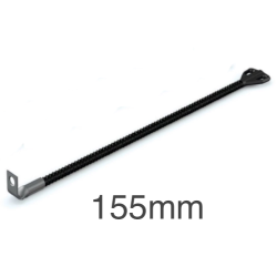 155mm Ancon Teplo-BFL-5 Wall Tie for 76-100mm Cavity 155mm Ancon Teplo-BFL-5 Wall Tie for 76-100mm Cavity