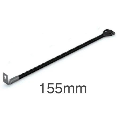 155mm Ancon Teplo-BFL-7 Wall Tie for 76-100mm Cavity 155mm Ancon Teplo-BFL-7 Wall Tie for 76-100mm Cavity