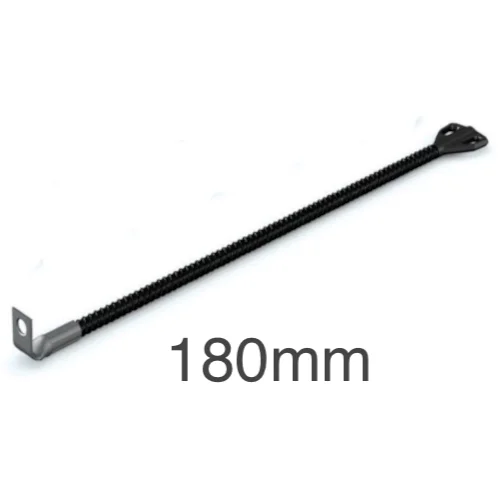 180mm Ancon Teplo-BFL-7 Wall Tie for 101-125mm Cavity 180mm Ancon Teplo-BFL-7 Wall Tie for 101-125mm Cavity