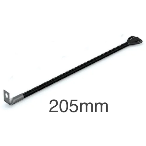 205mm Ancon Teplo-BFL-7 Wall Tie for 126-150mm Cavity 205mm Ancon Teplo-BFL-7 Wall Tie for 126-150mm Cavity