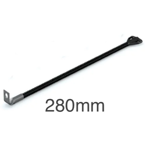 280mm Ancon Teplo-BFL-7 Wall Tie for 201 - 225mm Cavity 280mm Ancon Teplo-BFL-7 Wall Tie for 201 - 225mm Cavity