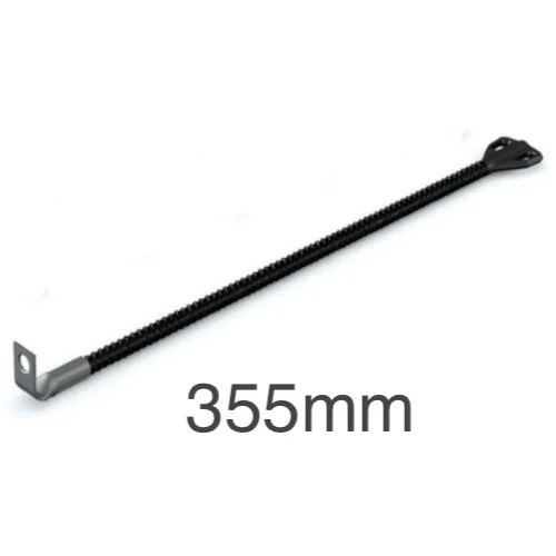 355mm Ancon Teplo-BFL-7 Wall Tie for 276 - 300mm Cavity 355mm Ancon Teplo-BFL-7 Wall Tie for 276 - 300mm Cavity