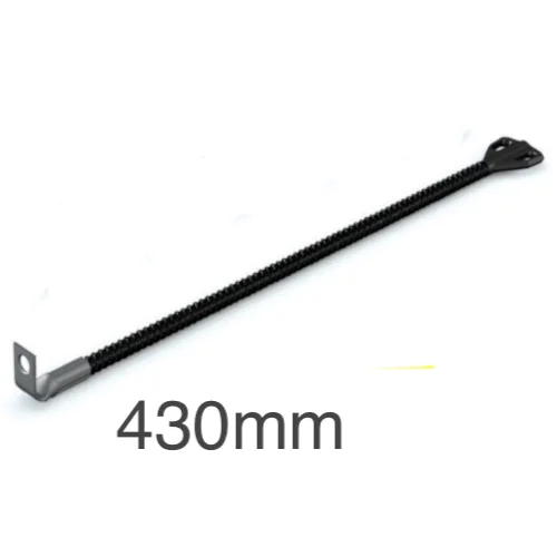 430mm Ancon Teplo-BFL-7 Wall Tie for 351 - 375mm Cavity 430mm Ancon Teplo-BFL-7 Wall Tie for 351 - 375mm Cavity