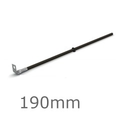 190mm Ancon Teplo-L-Tie - 5mm diameter 190mm Ancon Teplo-L-Tie - 5mm diameter