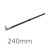 240mm Ancon Teplo-L-Tie - 7mm diameter