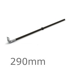 290mm Ancon Teplo-L-Tie - 7mm diameter 290mm Ancon Teplo-L-Tie - 7mm diameter