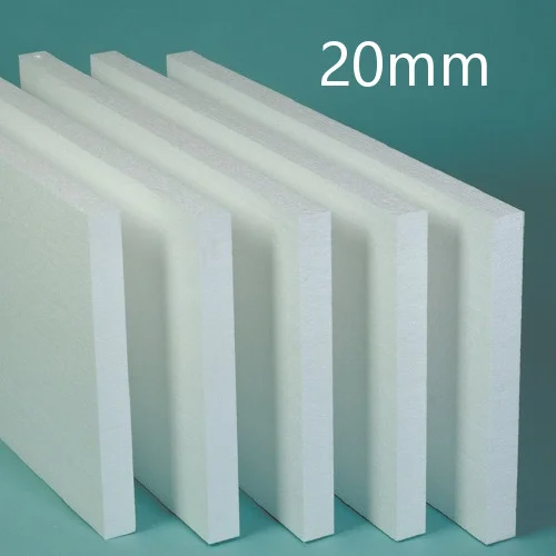 20mm White Polystyrene Board (EPS) for External Wall Insulation (pack of 30) 20mm White Polystyrene Board (EPS) for External Wall Insulation (pack of 30)