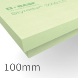 100mm Styrodur 3000CS Extruded Polystyrene Board XPS -  1265mm x 615mm - pack of 4 100mm Styrodur 3000CS Extruded Polystyrene Board XPS -  1265mm x 615mm - pack of 4