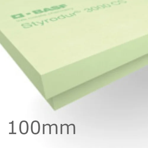 100mm Styrodur 3000CS Extruded Polystyrene Board XPS - 1265mm x 615mm - pack of 4 100mm Styrodur 3000CS Extruded Polystyrene Board XPS - 1265mm x 615mm - pack of 4