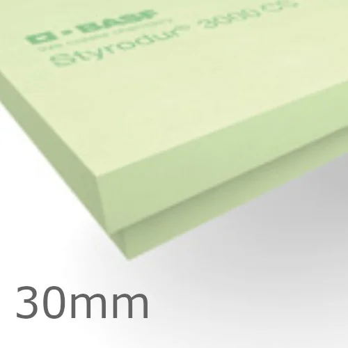 30mm Styrodur 3000CS Extruded Polystyrene Board XPS - 1265mm x 615mm - pack of 14 30mm Styrodur 3000CS Extruded Polystyrene Board XPS - 1265mm x 615mm - pack of 14
