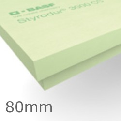 80mm Styrodur 3000CS Extruded Polystyrene Board XPS -  1265mm x 615mm - pack of 5 80mm Styrodur 3000CS Extruded Polystyrene Board XPS -  1265mm x 615mm - pack of 5