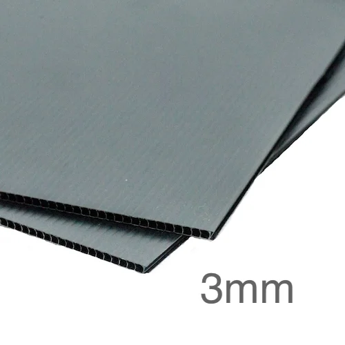 3mm Correx Protection Board 2440mm x 1220mm 3mm Correx Protection Board 2440mm x 1220mm