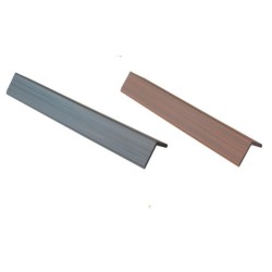 Bison Composite Batten Cladding L-Corner -  56mm/51mm x 2500mm - Wood Plastic Composite Bison Composite Batten Cladding L-Corner -  56mm/51mm x 2500mm - Wood Plastic Composite